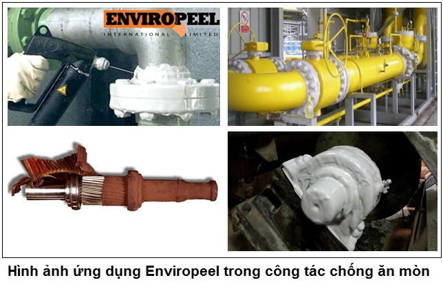 Enviropeel - Công nghệ phun phủ chống ăn mòn kim loại